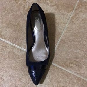 Alfani Blue Classic Comfy Shoes